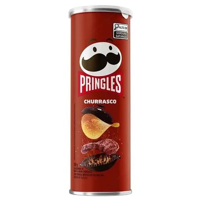 Salgadinho de Batata Pringles Churrasco Tubo 109g