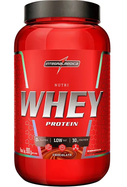 Foto do produto Nutri Whey Protein 907g - Baunilha