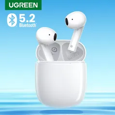 Ugreen Hitune T3 Anc Buletooth 5.2 TWS Fone De Ouvido Sem Fio