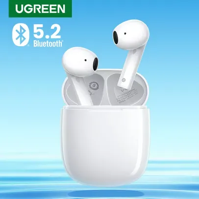 Ugreen Hitune T3 Anc Buletooth 5.2 TWS Fone De Ouvido Sem Fio