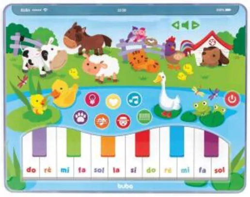 [Prime] Tablet Infantil - Cantando Com Os Animais, Buba | R$ 72