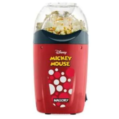 Pipoqueira Sem Óleo Mickey Disney - Mallory por R$ 75