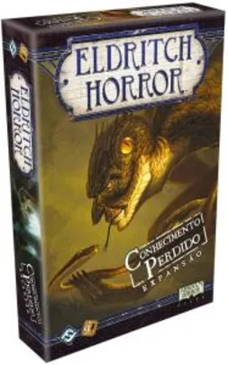 [PRIME] Conhecimento Perdido - Expansão Eldritch Horror R$ 129