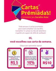 (Usuários Selecionados) Deposite R$5 e ganhe R$5