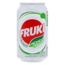 12 Latas Fruki Zero Lata 350 Ml Cada