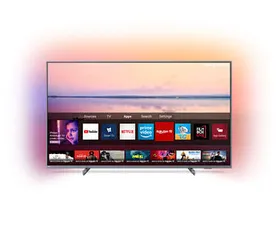 [PARCELADO] Smart TV LED 65 Philips 4K ULTRA HD AMBILIGHT 3Lados HDR10