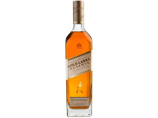 Whisky Johnnie Walker Escocês reserve - Gold label 