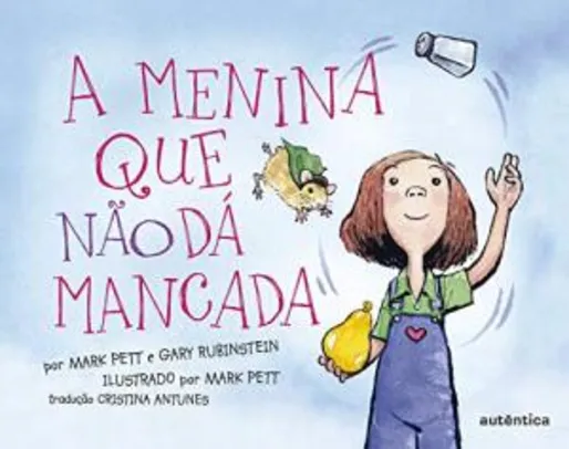 A menina que não dá mancada (Português) Capa clássica com blocagem
