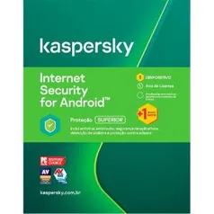 Kaspersky Internet Security Android | R$6