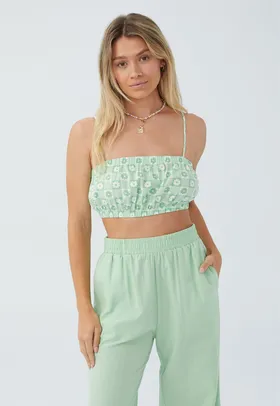 Top Cotton On Cami Verde