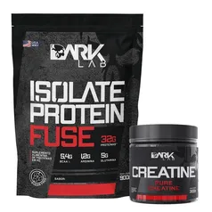 Whey Isolate Protein Fuse 900g + Creatina 300g Dark Lab