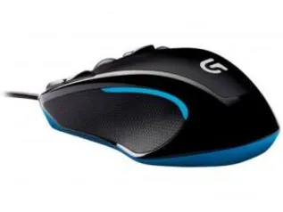 Mouse Gamer Logitech Óptico 2500DPI - G300s R$ 71