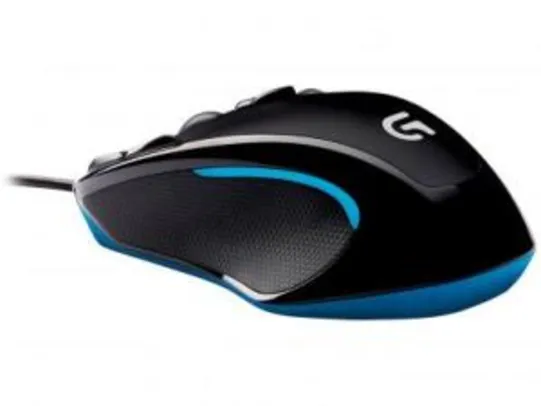 Mouse Gamer Logitech Óptico 2500DPI - G300s R$ 71