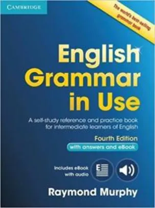 English Grammar in Use Book with Answers and Interactive por R$ 98