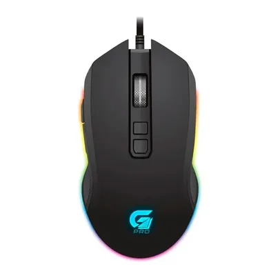 Mouse Gamer Fortrek PRO M3 RGB 4800dpi USB, 64384