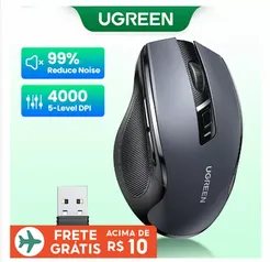 UGREEN Mouse Sem Fio , Bluetooth 5.0