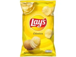 [Cliente Ouro] {Magalu APP} Salgadinho Batata Classica 96g Lays 3 por 2 - R$4