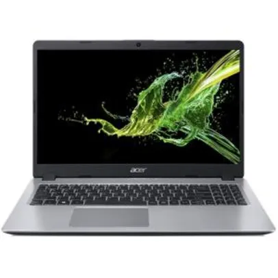 [R$2.076 AME] Notebook Acer Aspire A515-52G-50NT Core I5 8GB (Geforce MX130 2GB) 1TB + 128GB SSD 15,6” | R$2.595