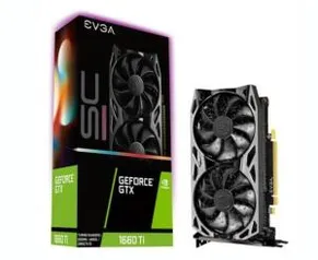 Placa de Vídeo EVGA NVIDIA GeForce GTX 1660 Ti SC Ultra Gaming 6GB