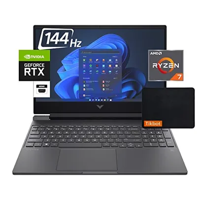 [INTERNACIONAL] HP Victus 15.6 Gaming Laptop RTX 3050 Ti Ryzen 7 5800H, 32GB RAM | 1TB PCIe SSD