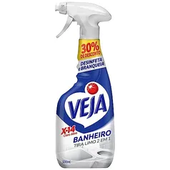 [Recorrência + Promoção Leve 4 e pague 3] Spray Tira Limo Veja Banheiro X14 500ml Oferta