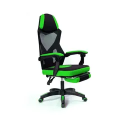 Cadeira Gamer Prizi Infinity, Peso suportado pelo produto: 150Kg, Verde