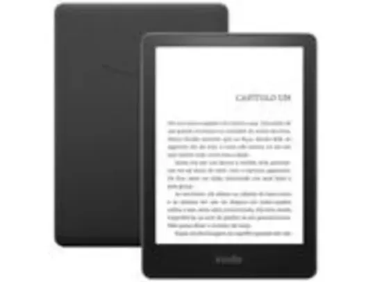 (PIX + Cliente Ouro) Kindle Paperwhite 11ª Geração Kindle Tela 6,8” 8 GB