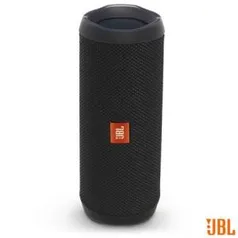 Caixa de Som Bluetooth JBL com Potência de 16W para iOS e Android Preto - FLIP4 - JBLFLIP4PTO_PRD