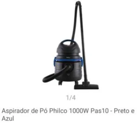 Aspirador de pó Philco 1000 W | R$179
