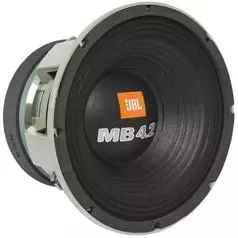 Subwoofer 12" 2100W RMS | R$ 242