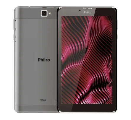 [AME R$ 264,54 / SC R$ 211,63] Tablet Philco 16GB Wi-Fi Tela 7" Android Pie 9.0 Processador Quadcore