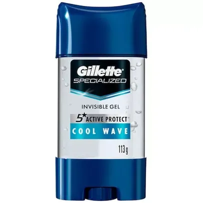 Desodorante Gel Antitranspirante Gillette Cool Wave 113g