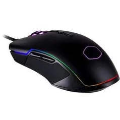 Mouse Gamer Cooler Master CM310, RGB, 8 Botões, 10000DPI