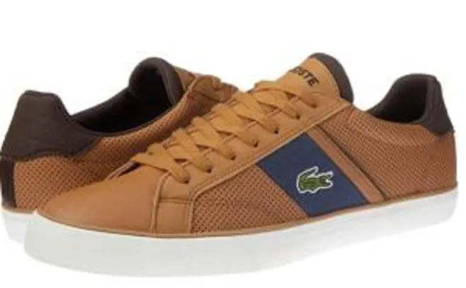 Tênis Lacoste Fairlead masculino R$ 250