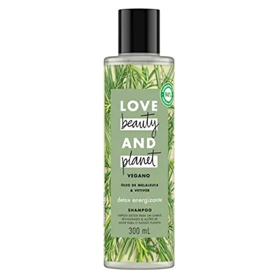 [ Rec ] [ + por - R$9,16 ] Love Beauty & Planet Shampoo Energizing Detox 300Ml