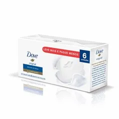 (AME R$15,96) 2x Dove Sabonete Original 90g com 6 cada 