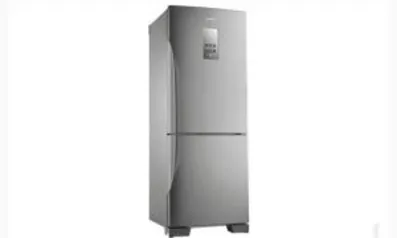 Geladeira/Refrigerador Panasonic 425 Litros R- 53 Frost Fre 2 Portas Tecnologia Inverter Aço Escovado - R$3248