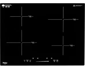 Cooktop de Indução Philco Turbo Touch Preto PCT40P  - 220V