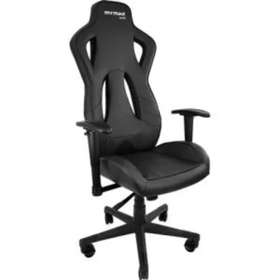 [CC Sub] Cadeira Gamer MX11 Giratoria Preto - Mymax | R$679