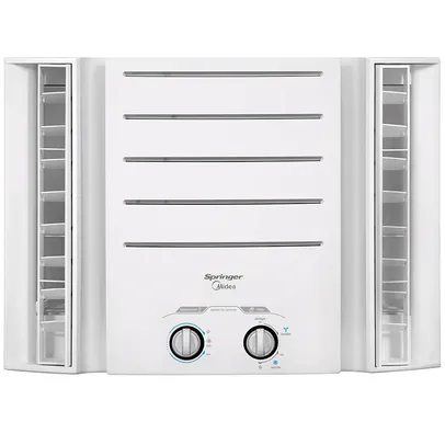 Ar-Condicionado de Janela Springer Midea QCK07 Frio 7.500 BTUs Mecânico - Branco