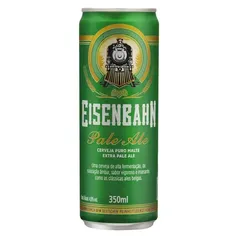 Cerveja Eisenbahn Pale Ale lata 350ml