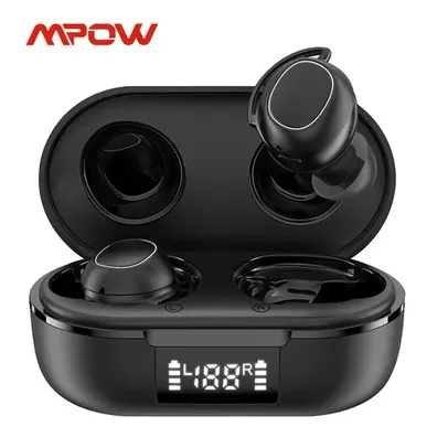 [Moedas R$23,27] Mpow M30 Fone de Ouvido Sem Fio com Graves Profundos Ipx7 