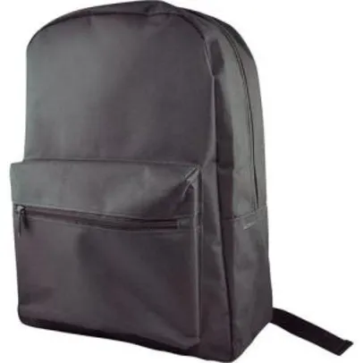 Mochila para Notebook Leadership Blackpack Nylon Preto - Até 15" (Cód. 123491591)