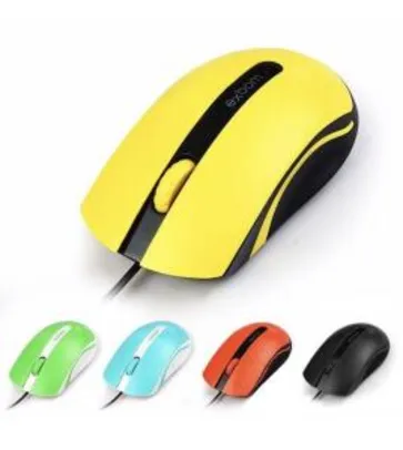 [Marketplace] 6 Mouses Gamer Usb Color 3d Cores Sortidas - Ms-50