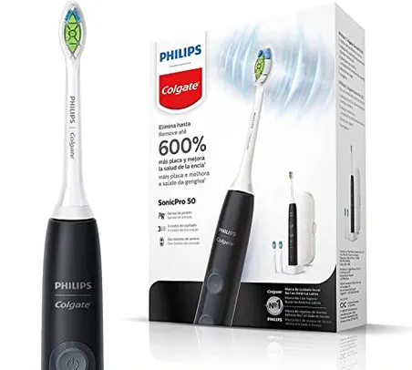 Philips Colgate SonicPro 50 ou 70 + 1 real leva uma Philips Sonicare