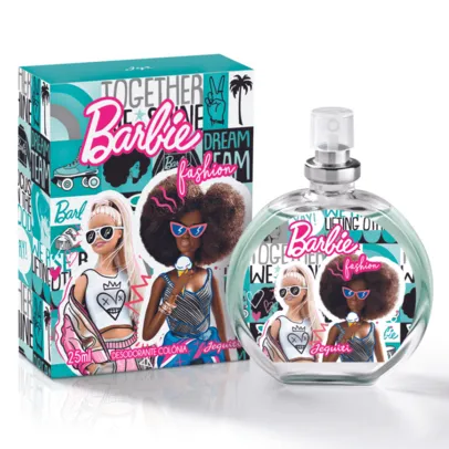 Barbie Fashion Desodorante Colônia Jequiti, 25 ml