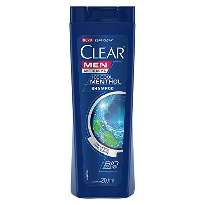 [Prime] Shampoo Anticaspa Clear Men Ice Cool Menthol 200ml