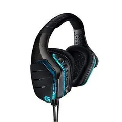 Headset Logitech Gamer G633 Artemis 7.1 (simulado) com frete grátis  r$ 389,00