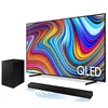 Product image Samsung Smart Tv 50" Qled 4K Q60C + Soundbar Samsung HW-A555 - Combo