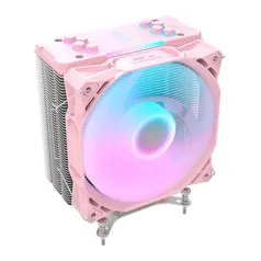 Cooler Para Processador Aigo DarkFlash Ellsworth S11 PRO, ARGB, 120mm, Rosa, S11-PRO-PK